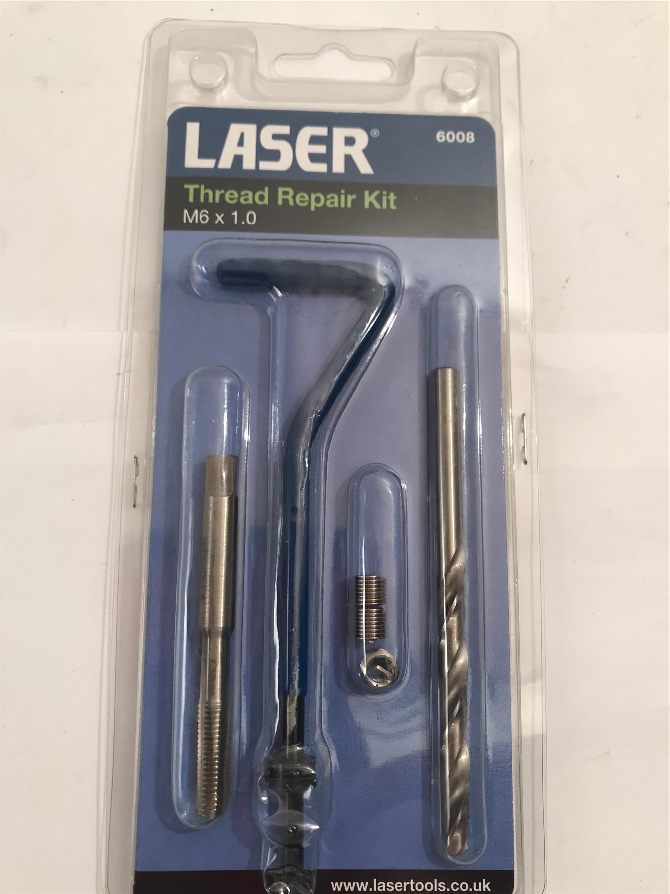 Laser Thread Repair Kit M6x1.0   6008
