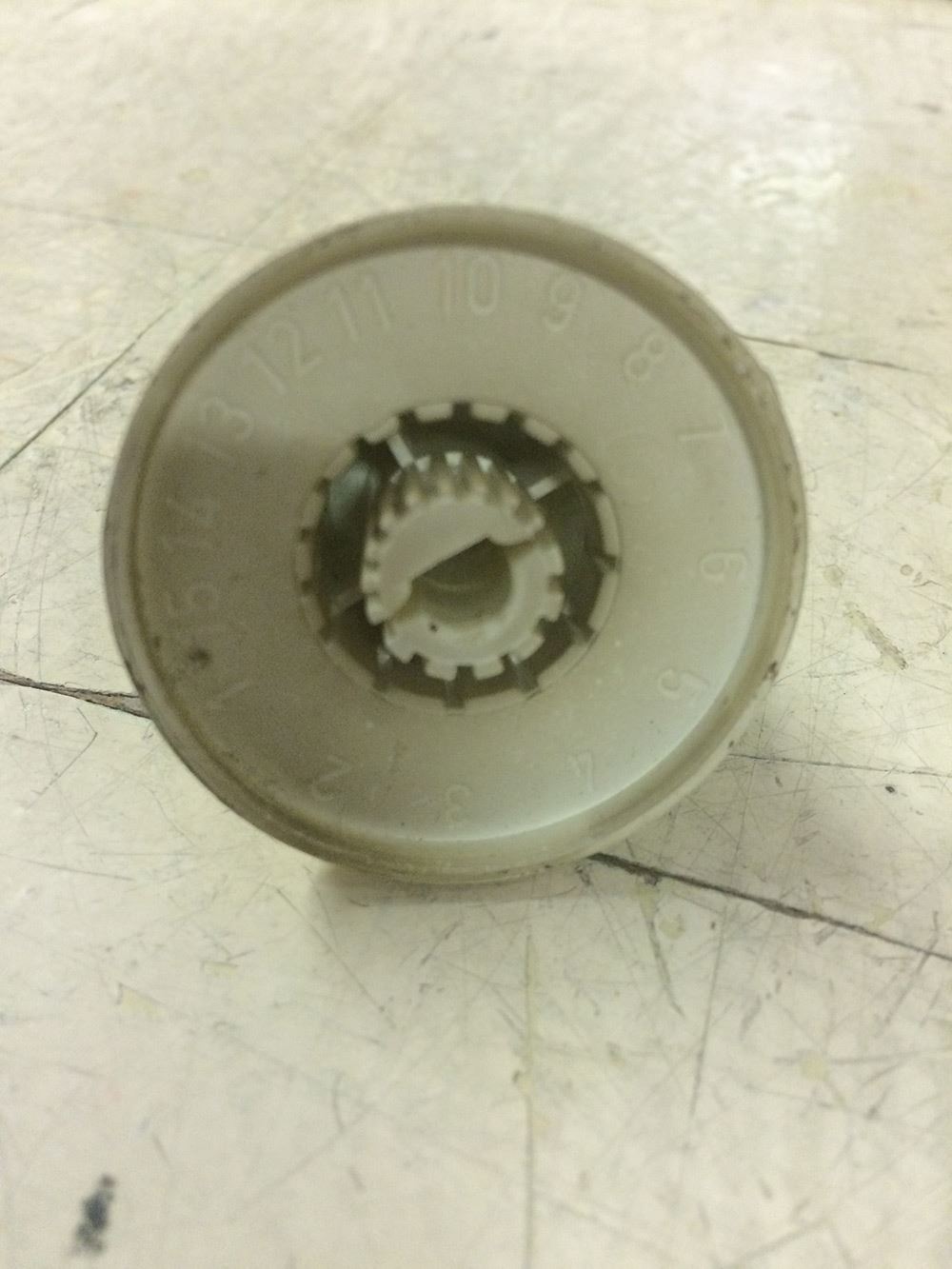 Used Ferroli 39801290 control knob switch