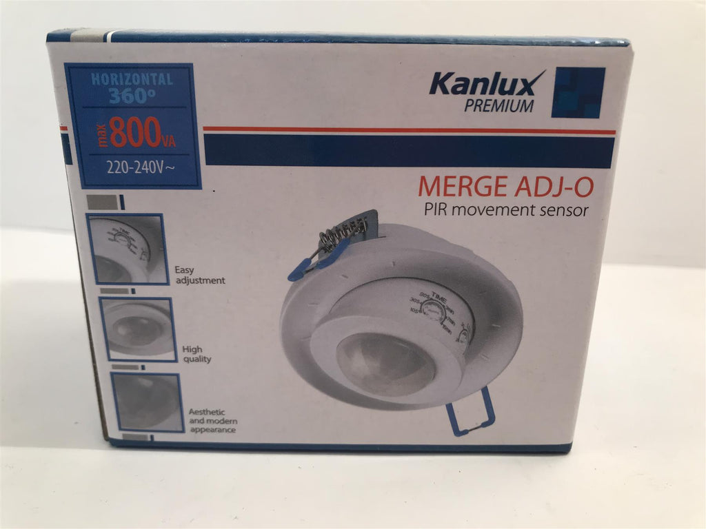 Kanlux Premium 23451 PIR motion sensor MERGE ADJ-O