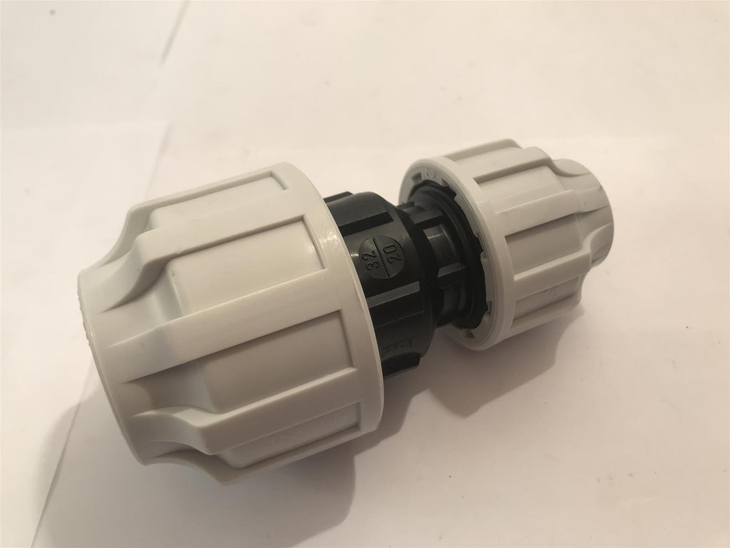 MDPE 32 x 20mm Reducing Coupling
