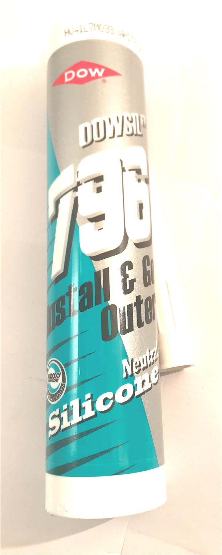 New Dowsil 796 PVCU Sealant White 310ml