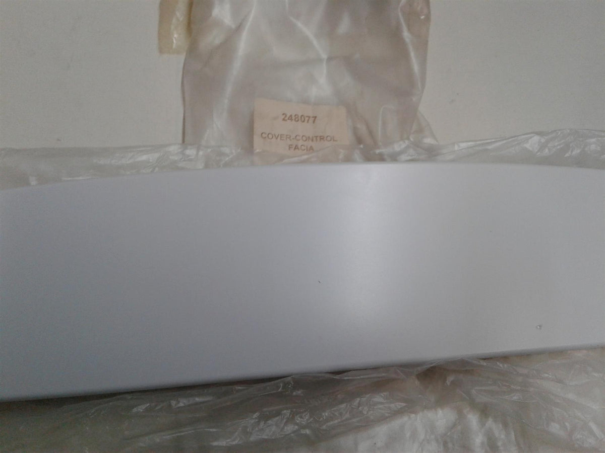 NEW Baxi Combi Boiler Facia Control Panel Cover WHITE FLAP 248077