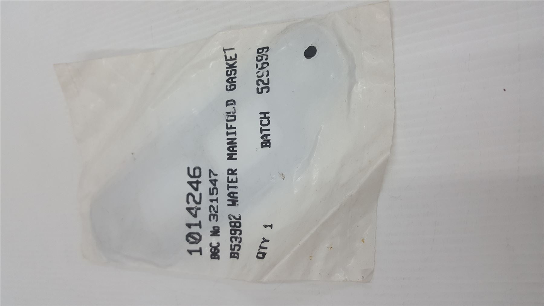 NEW THORN GASKET MANIFOLD B53982 1014246