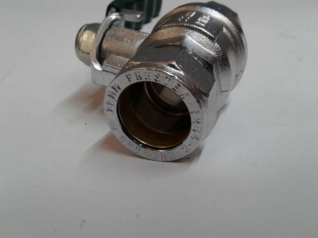 NEW PEGLER PB300 PN16 FULL BALL VALVE GREEN LEVER WRAS