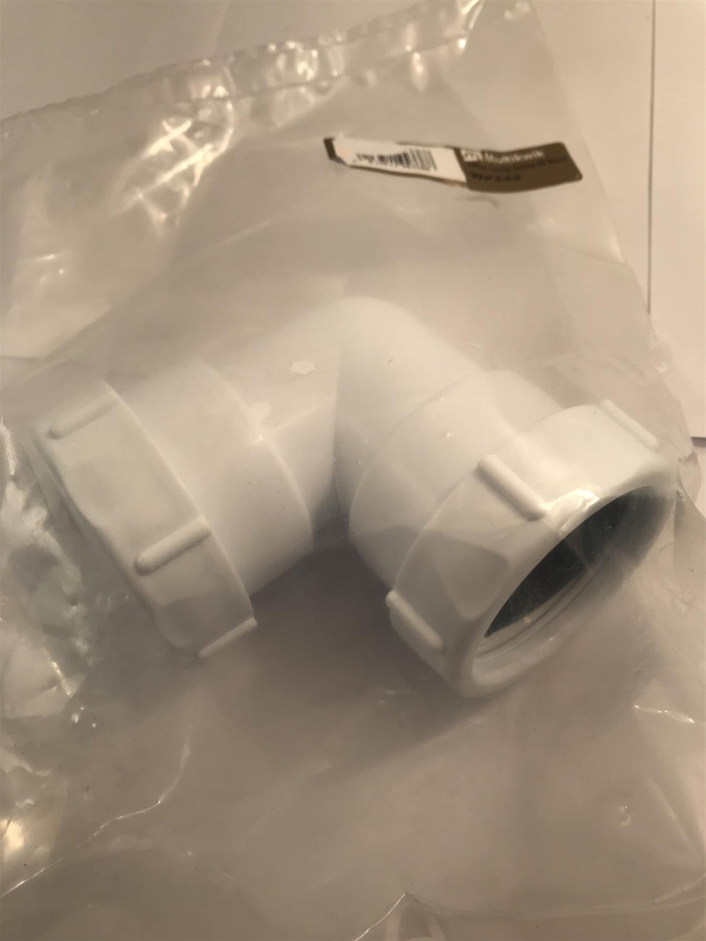 50mm Compression Waste Bend 90 Degree  WP222
