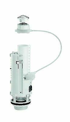 SIAMP OPTIMA 50 UNIVERSAL DUAL FLUSH CABLE VALVE & PUSH BUTTON 32500210