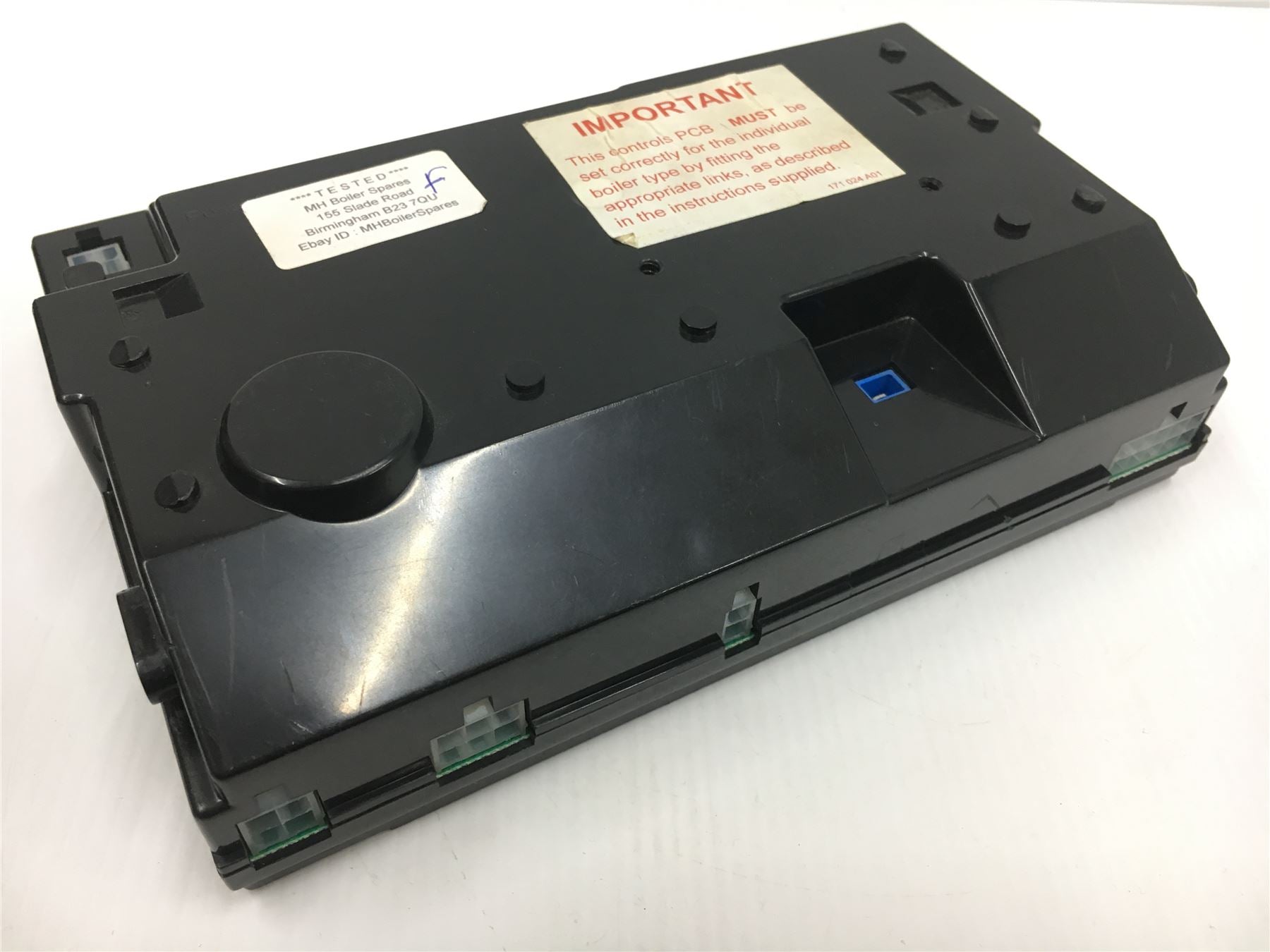 IDEAL ISAR/ICOS CONTROL 172490 PCB BLACK WITH ON-BOARD IGNITION 12m warranty