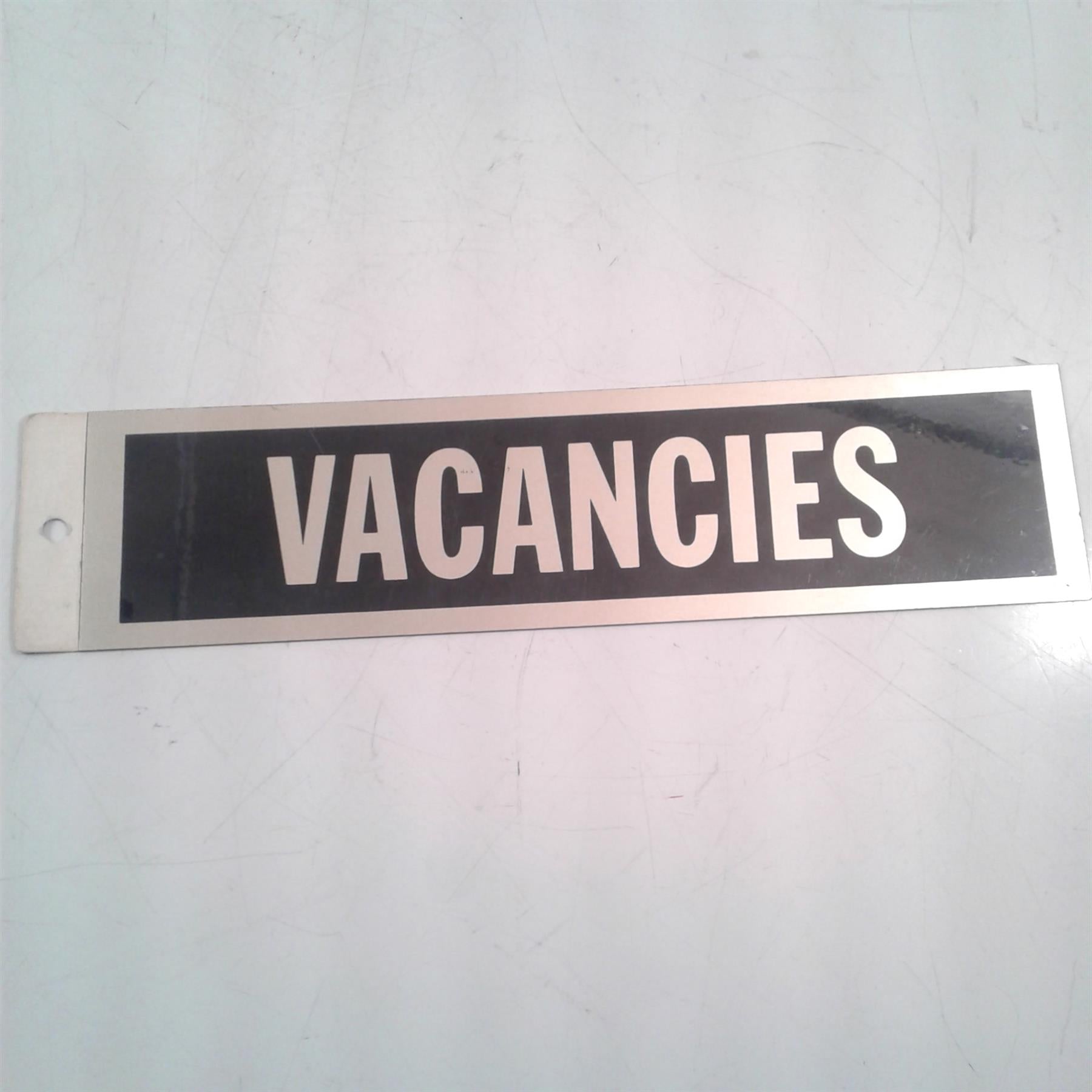 Vacancies Rigid Sign