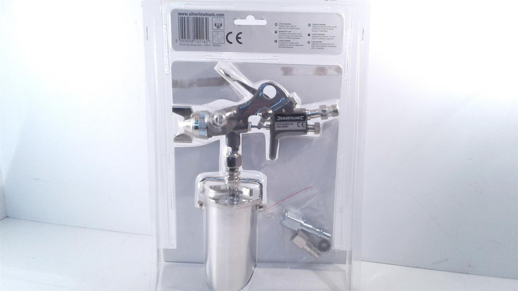 Silverline 868558 Spray Gun Touch Up ,250 ml