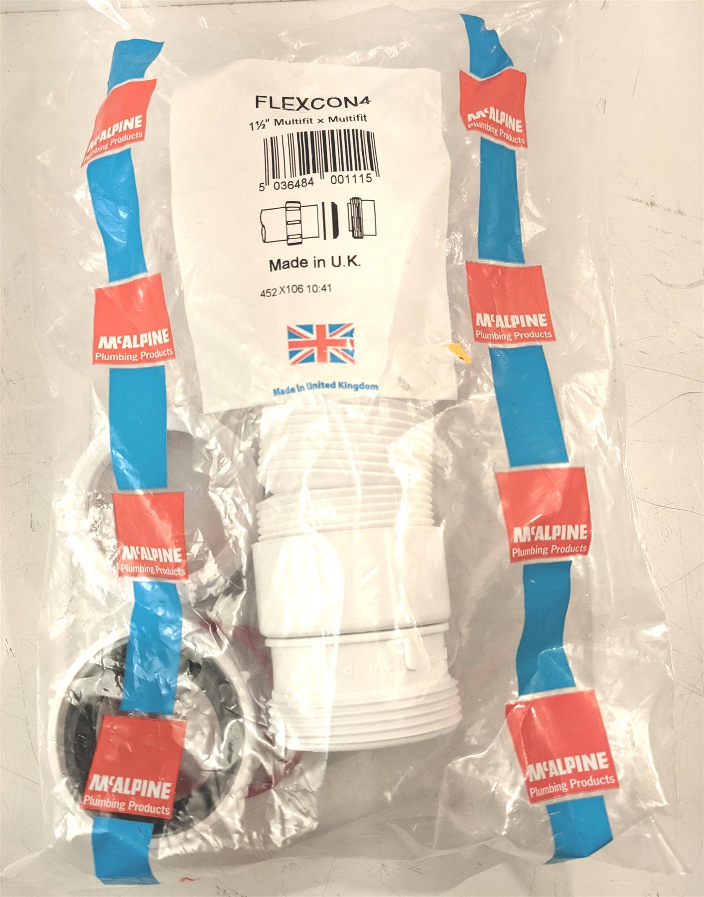 MCALPINE FLEXCON4 1 1/2" MULTIFIT