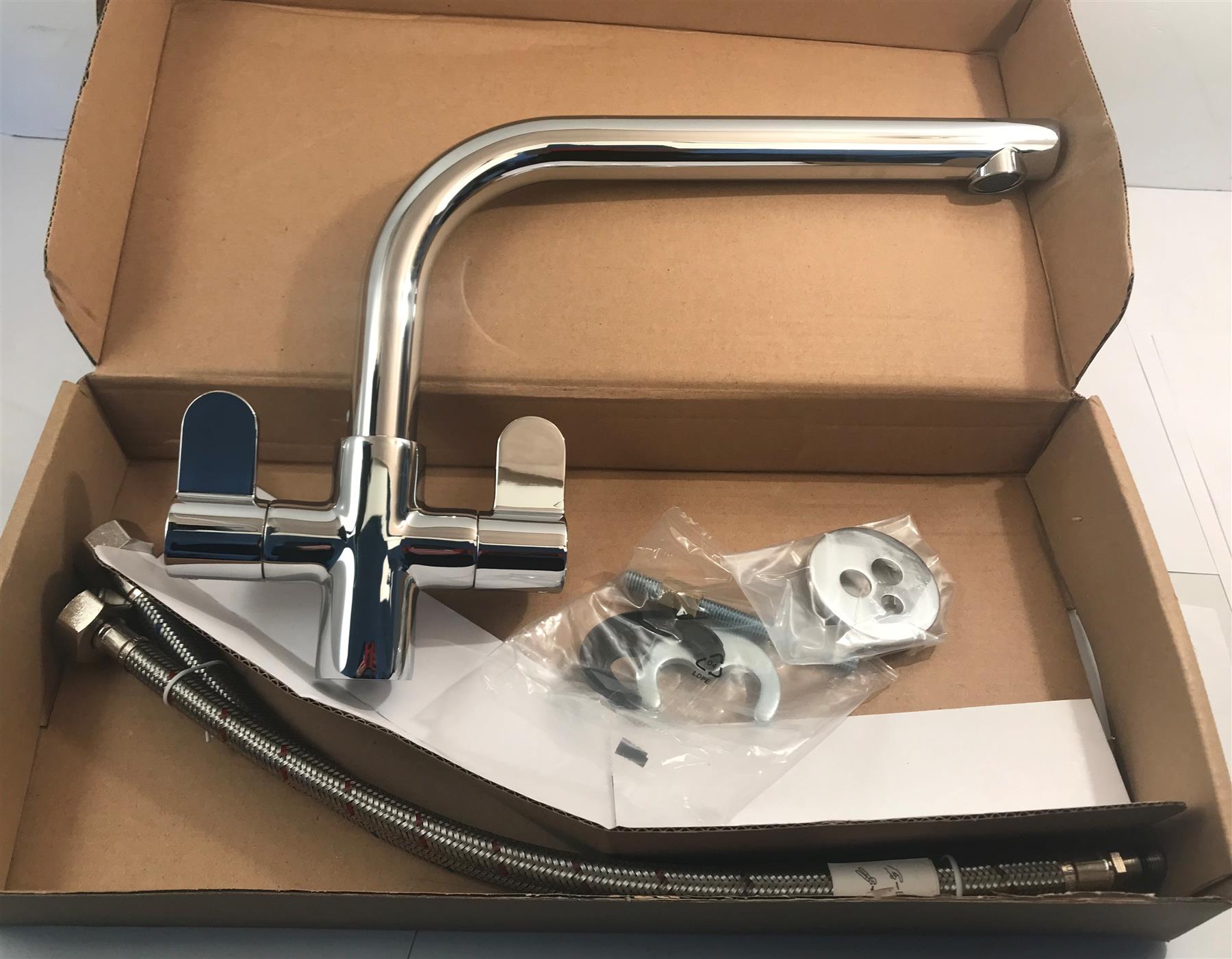 Laval Monobloc Sink Mixer Chrome  352755