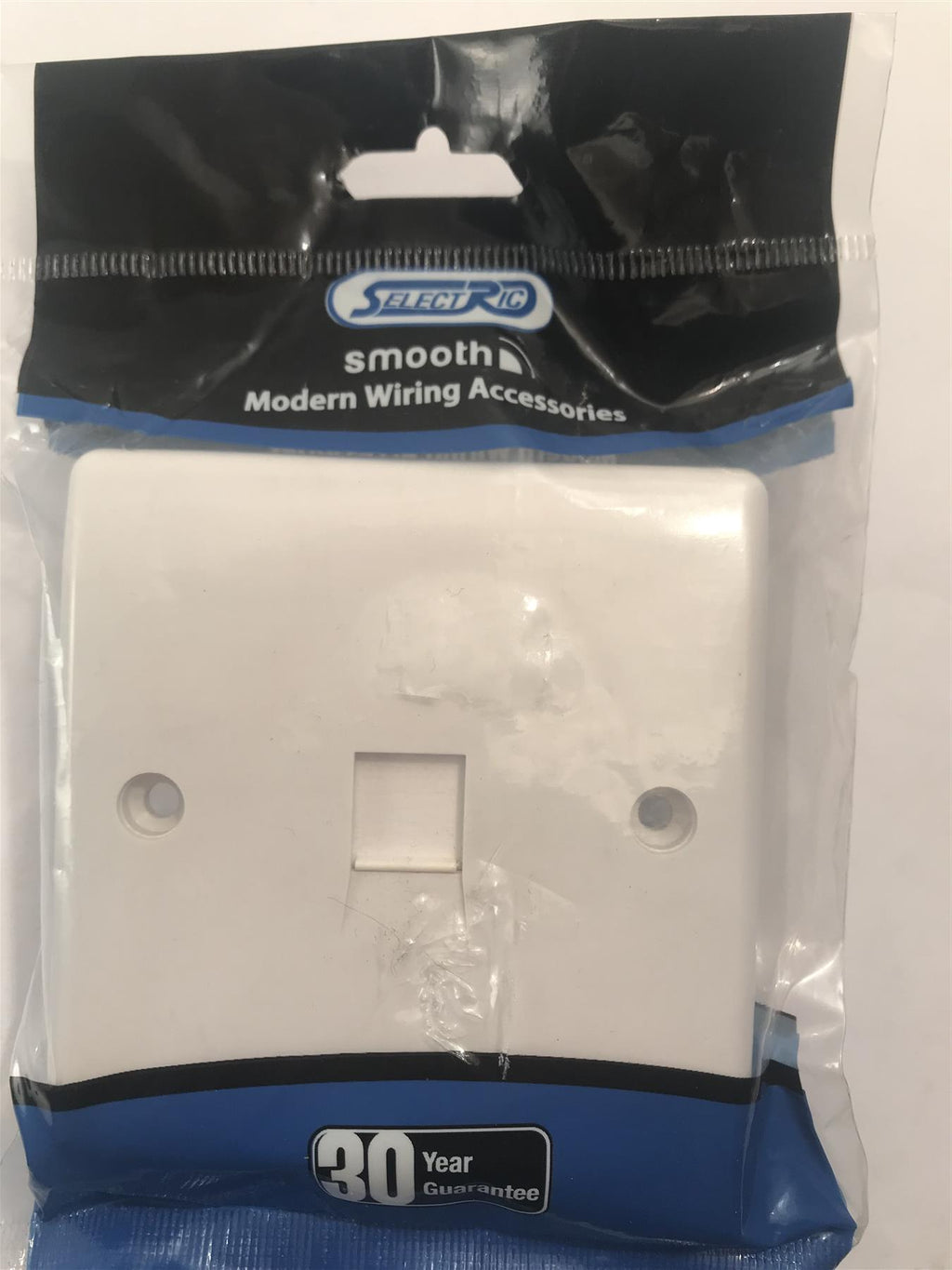 Selectric Smooth Computer/Data Socket 1 Gang RJ45  SSL542