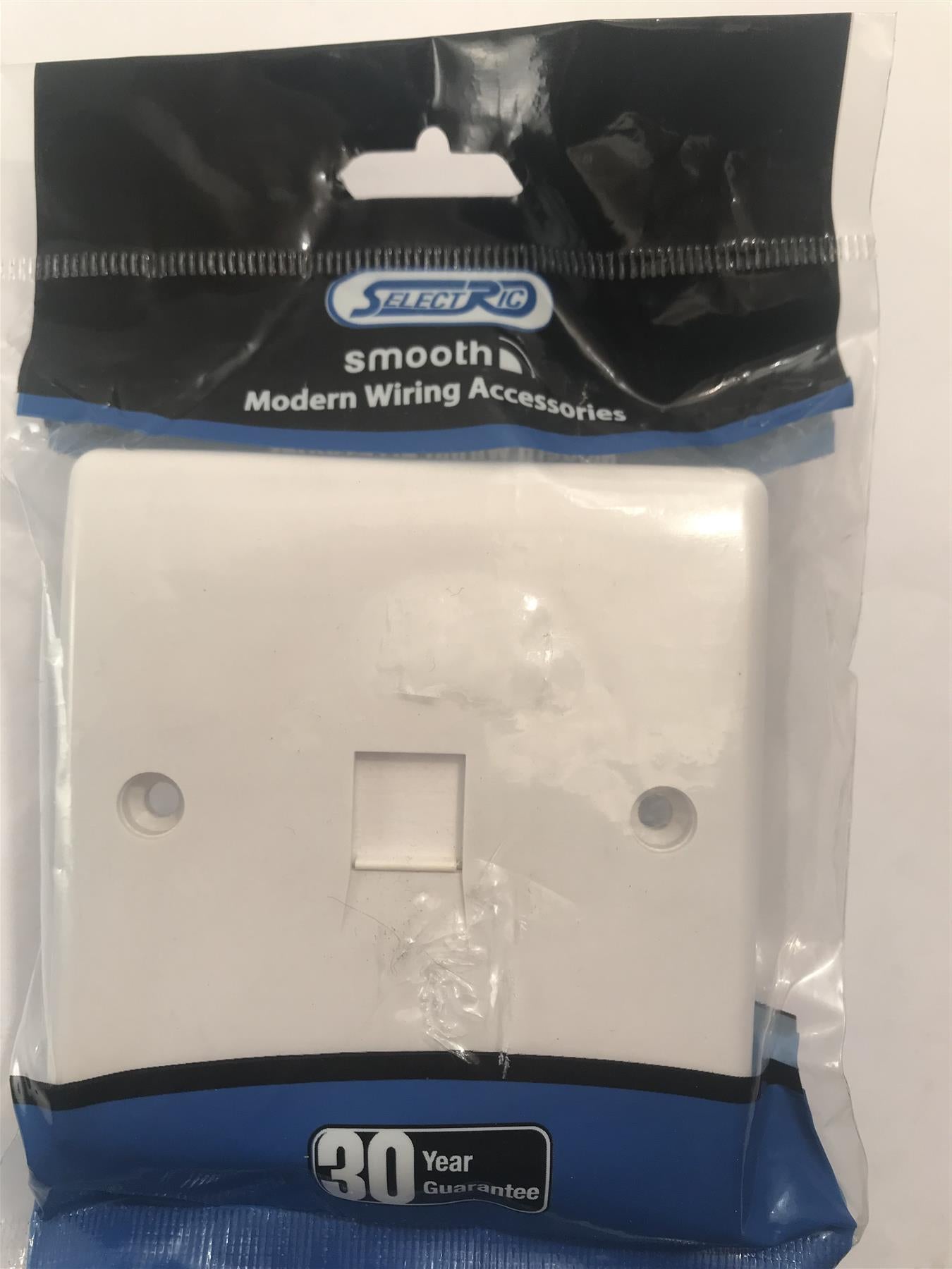 Selectric Smooth Computer/Data Socket 1 Gang RJ45  SSL542