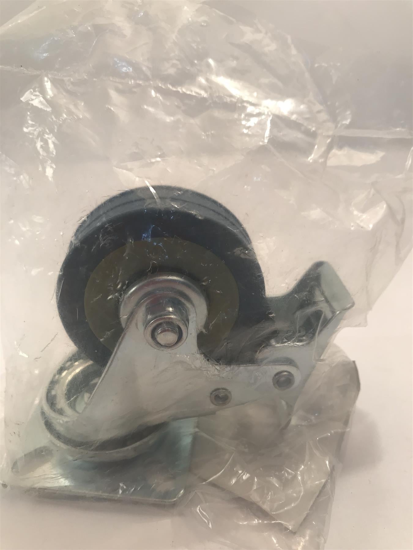 Fixman Braked Swivel Rubber Castor 50 mm 50 kg  413608