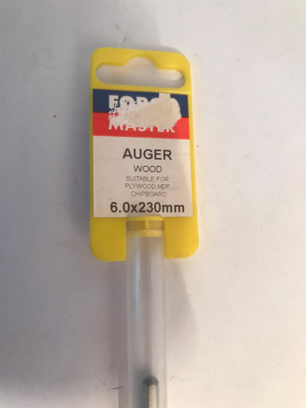 Forge Master Wood Auger 6.0 x 230mm