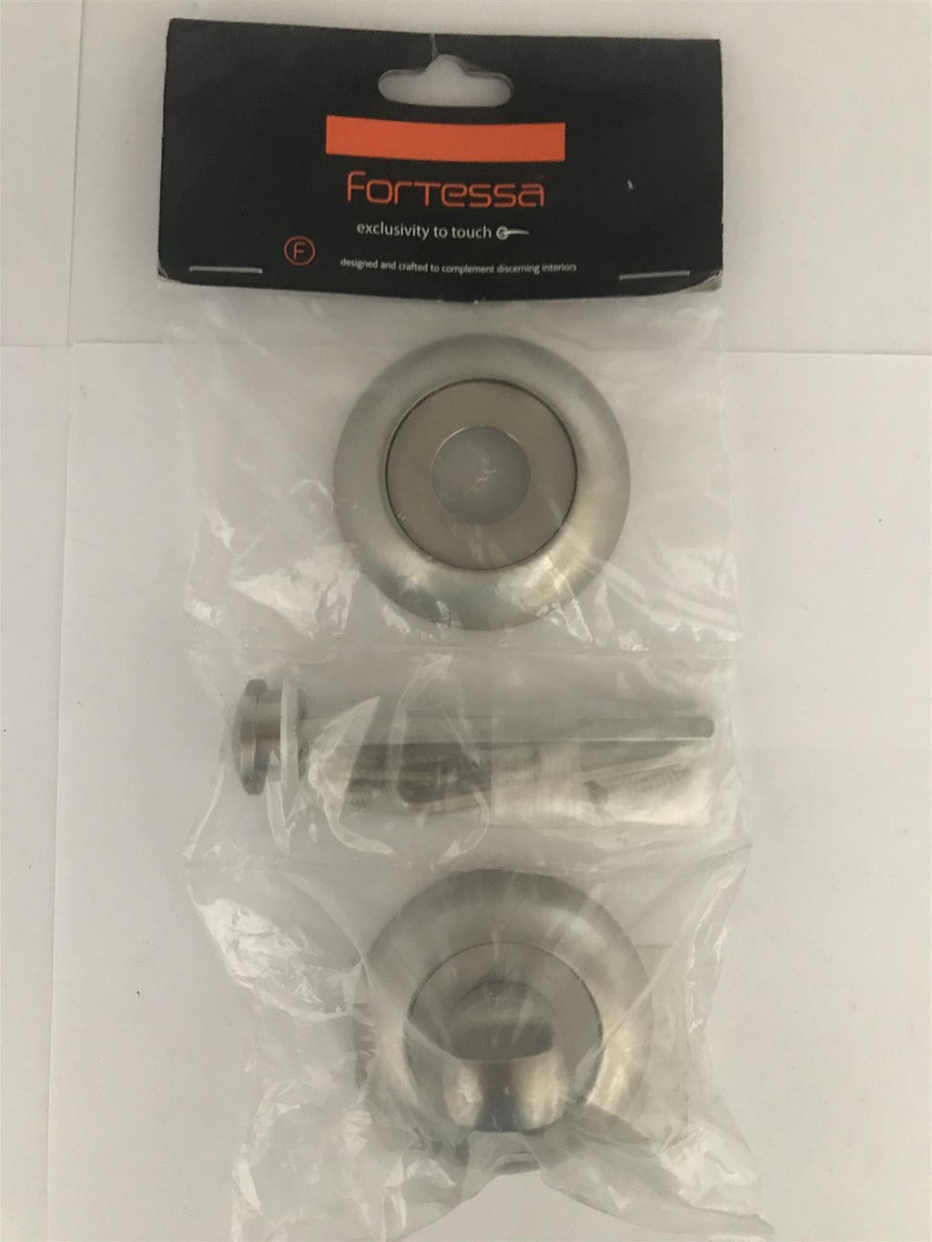 Fortessa Bathroom Thumb turn & Release Satin Nickel FWCRTT-SN
