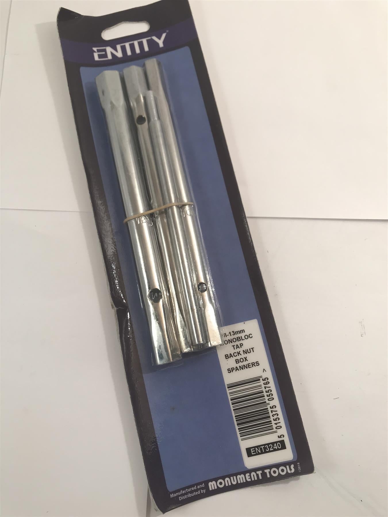 Entity 8x13mm Monoblock Tap Back Nut  Box Spanners  ENT3240