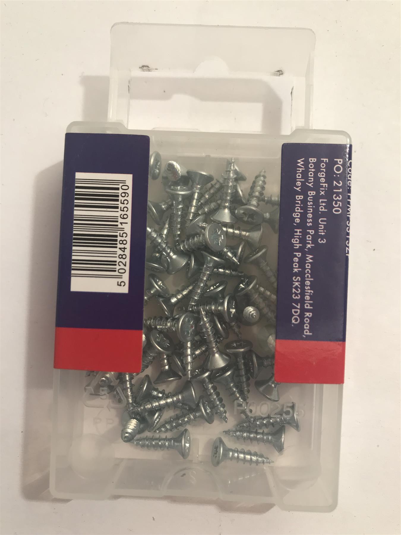 ForgeFix Multi-Purpose Pozi Screw 3.0 x 13mm (60 Pack) FPMPS313ZP