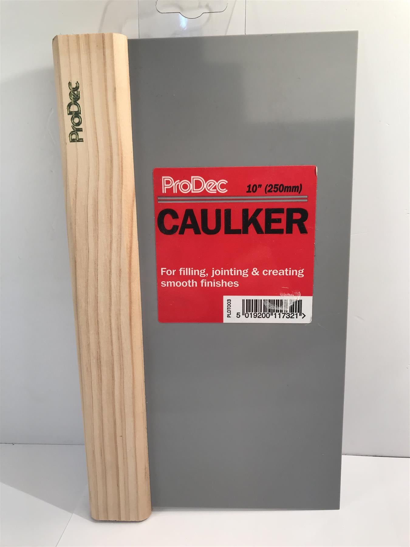 ProDec 10" Caulker for filling, jointing and creating smooth surfaces