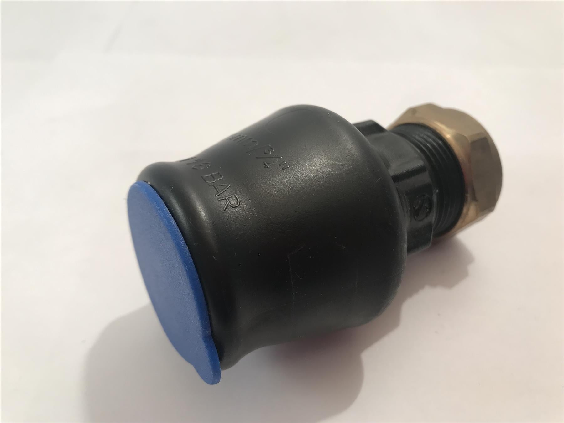 Talbot Push-Fit Straight Coupler 22mm