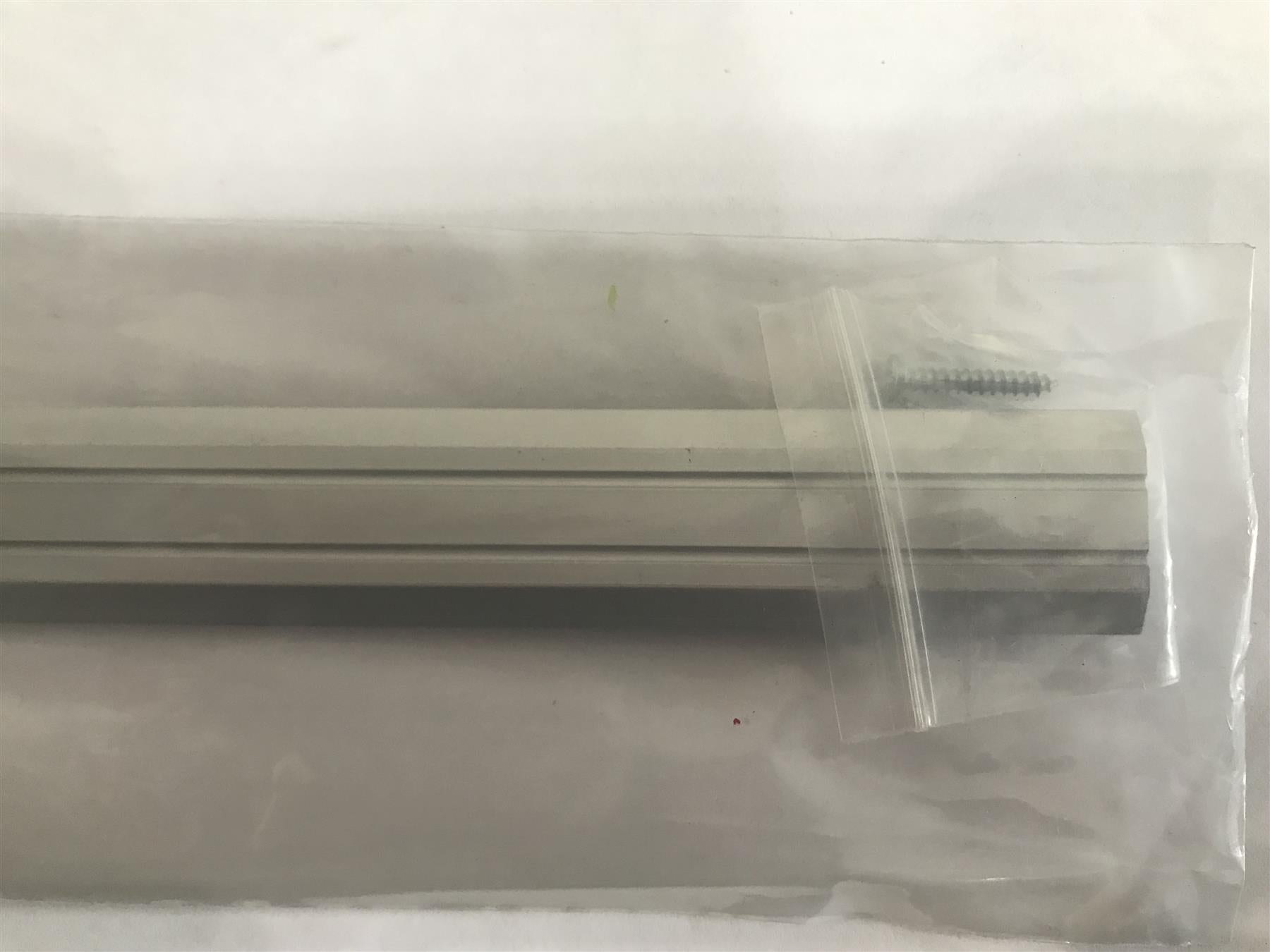 Specialist SP5280 Flooring Lino Cover Silver Trim 900mm