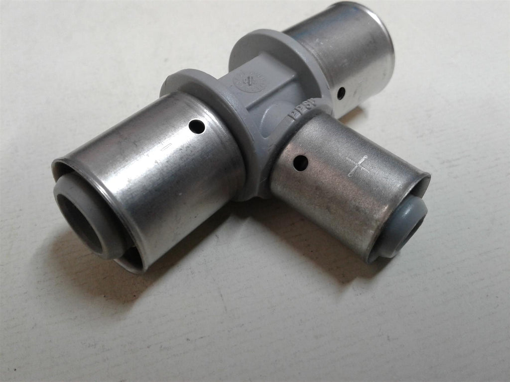 Uponor PPSU Composite Reduce Tee 20-20-16mm (1022725) EACH