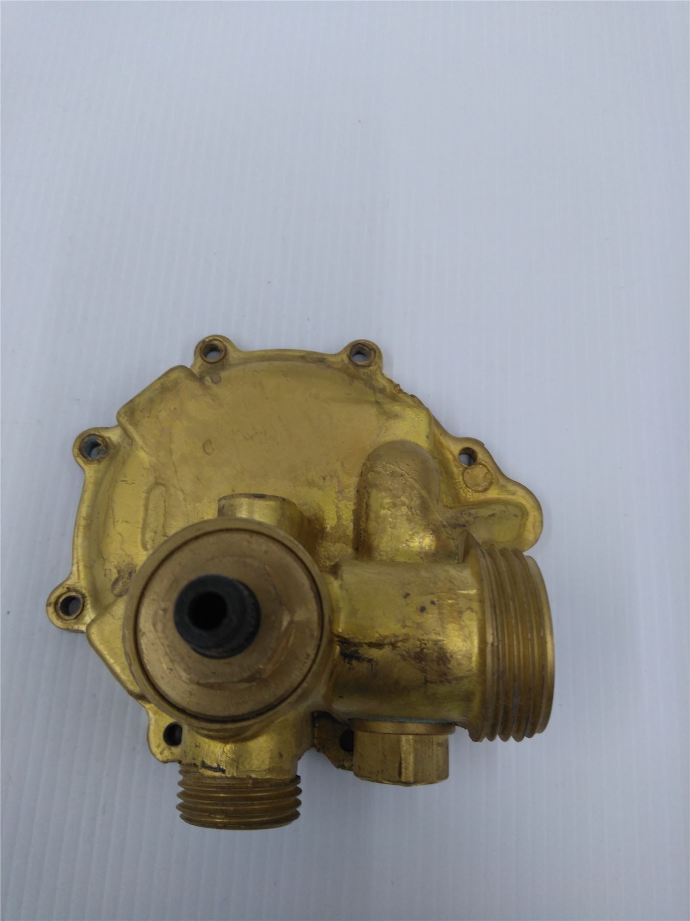 NEW ARISTON 78182 WATER SECTION ASSEMBLY CHANGEOVER VALVE BASE