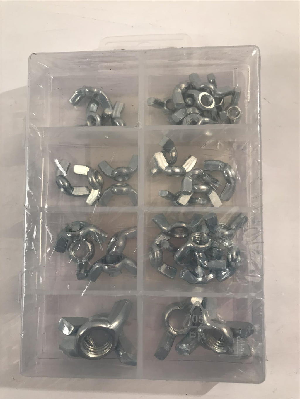 Fixman 613208 Assorted Wing Nuts Pack 40 Piece M4 - M12