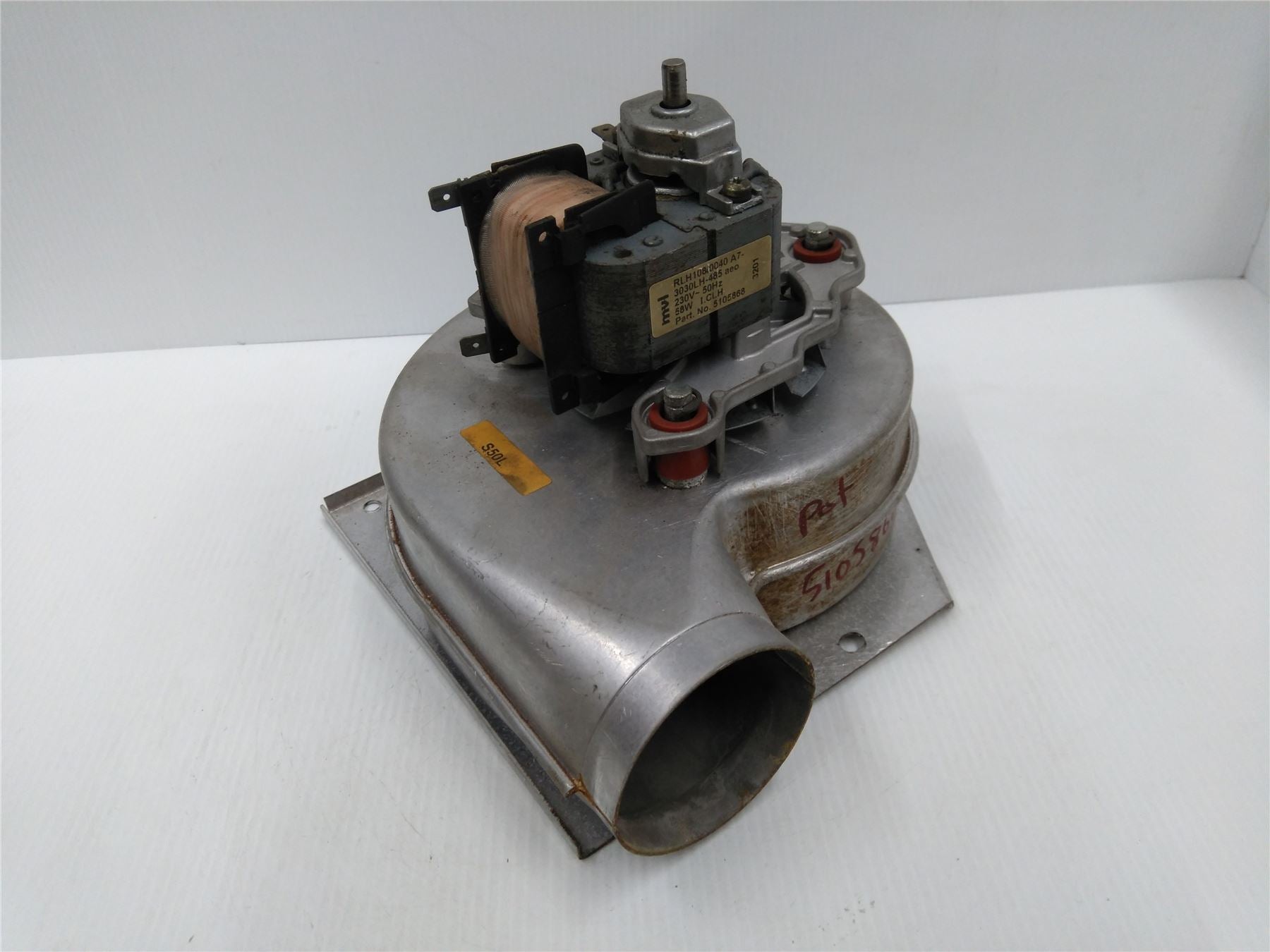 POTTERTON SUPRIMA 60L & 70L FAN RLH108/0040 5105868 5105947 12m warranty