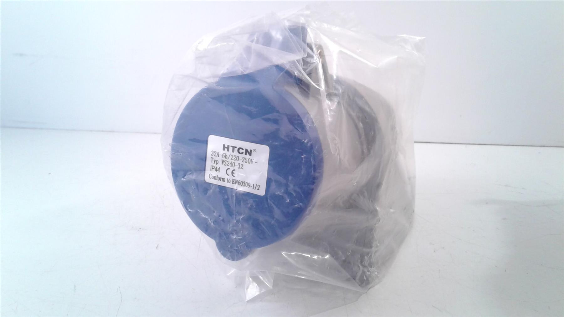 32A 3 Pin Socket IP44 220-250V Industrial Connector Waterproof