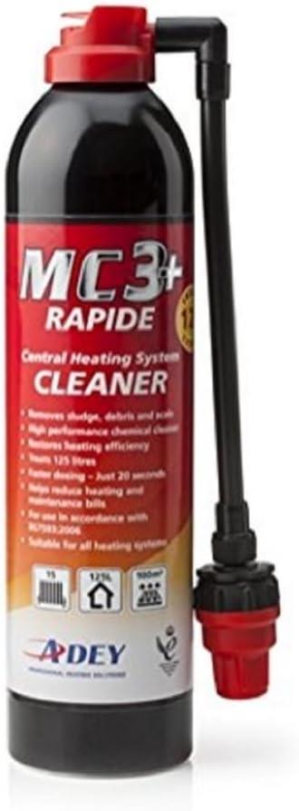 Adey MC3+ Magnaclean Rapide Central Heating System Cleaner 300ml