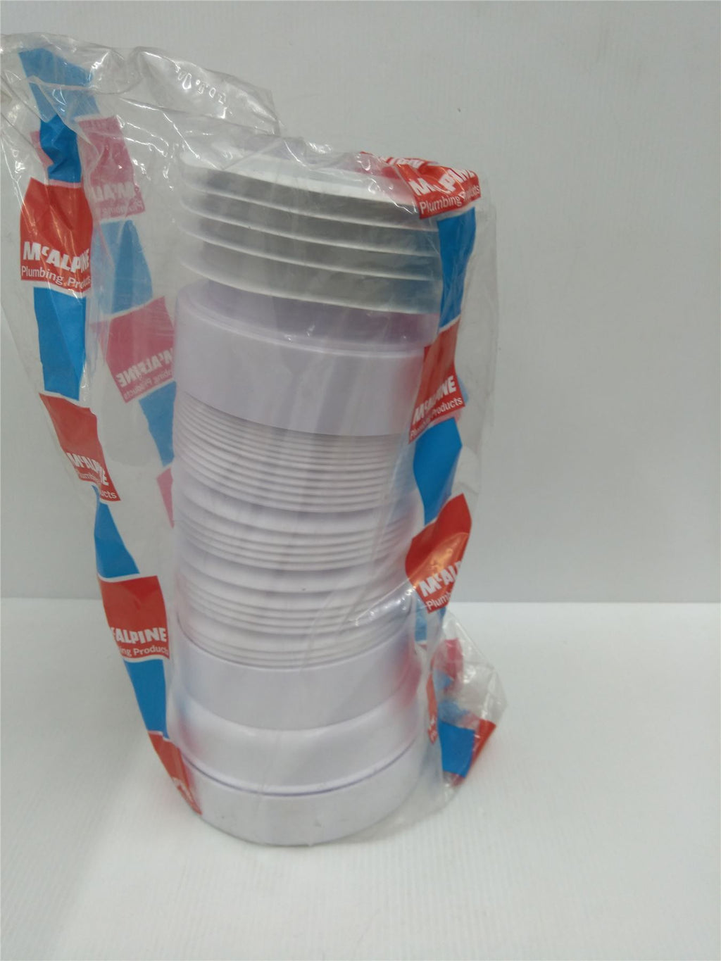 New McAlpine 4" Flexible Pan Connector WC-F23R