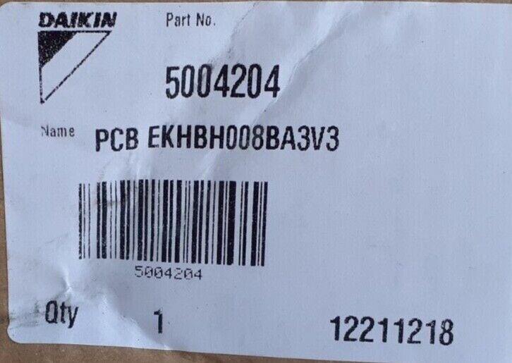 DAIKIN PCB EKHBH008BA3V3 5004204
