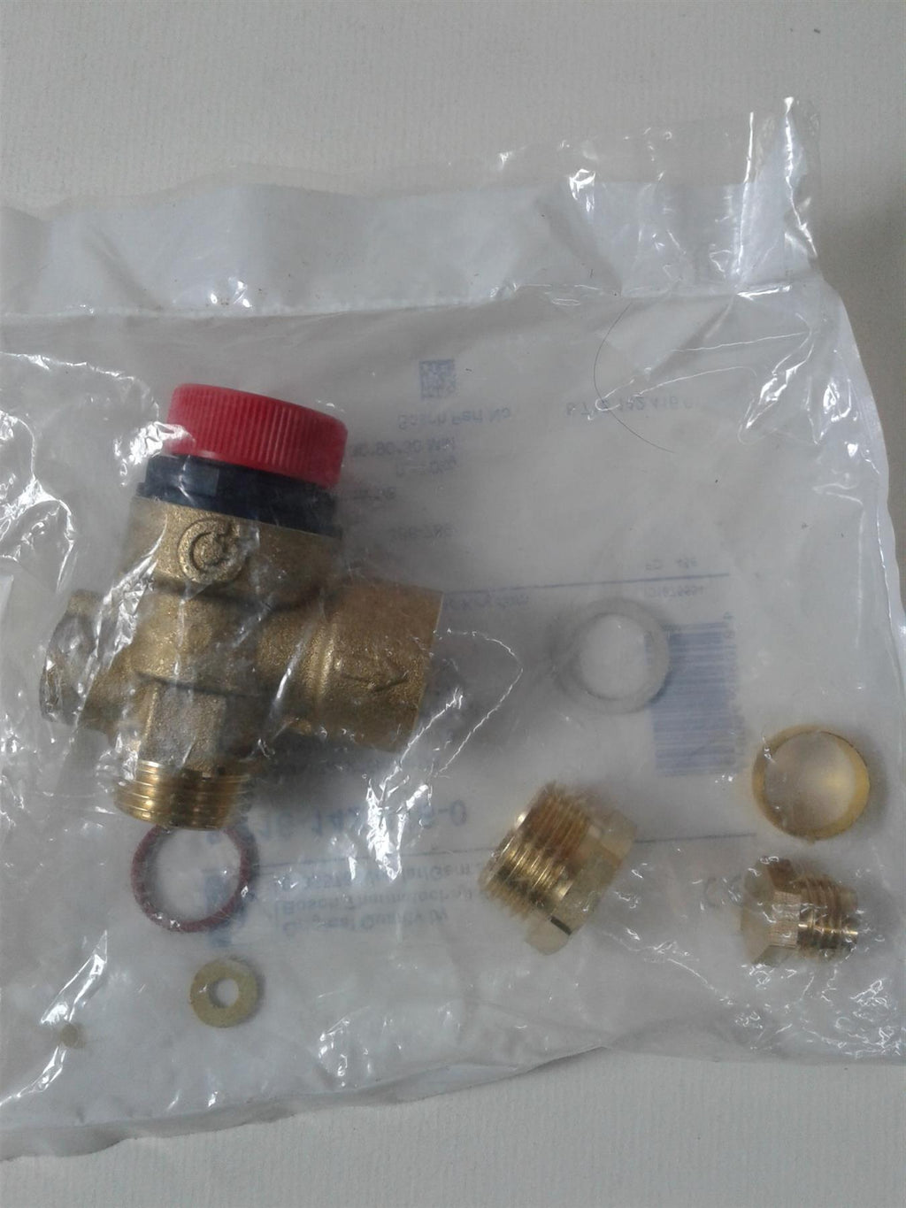 NEW WORCESTER PRESSURE RELIEF VALVE 1/2 X15MMX1/8 87161424160