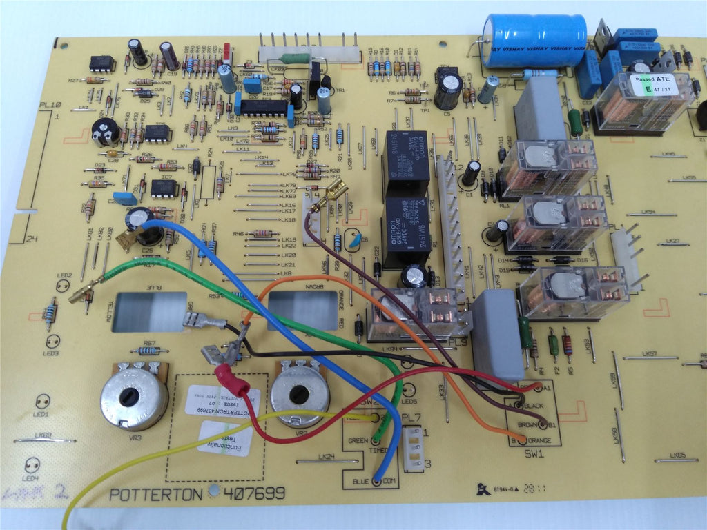 Potterton Lynx 2 PCB 407699 12M WARRANTY