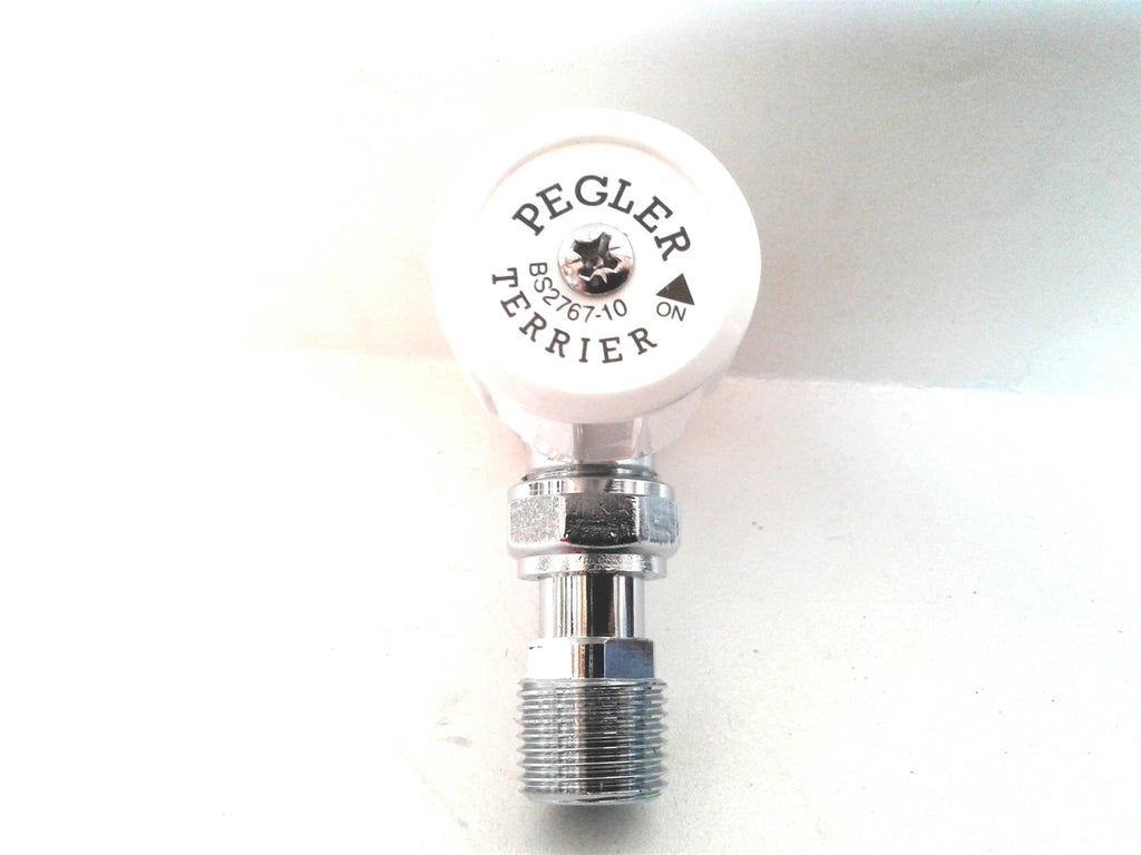 NEW Pegler Terrier Wheelhead Rad Valve 15mm BS2767-10