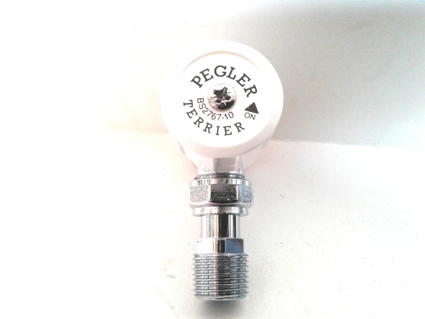 NEW Pegler Terrier Wheelhead Rad Valve 15mm BS2767-10