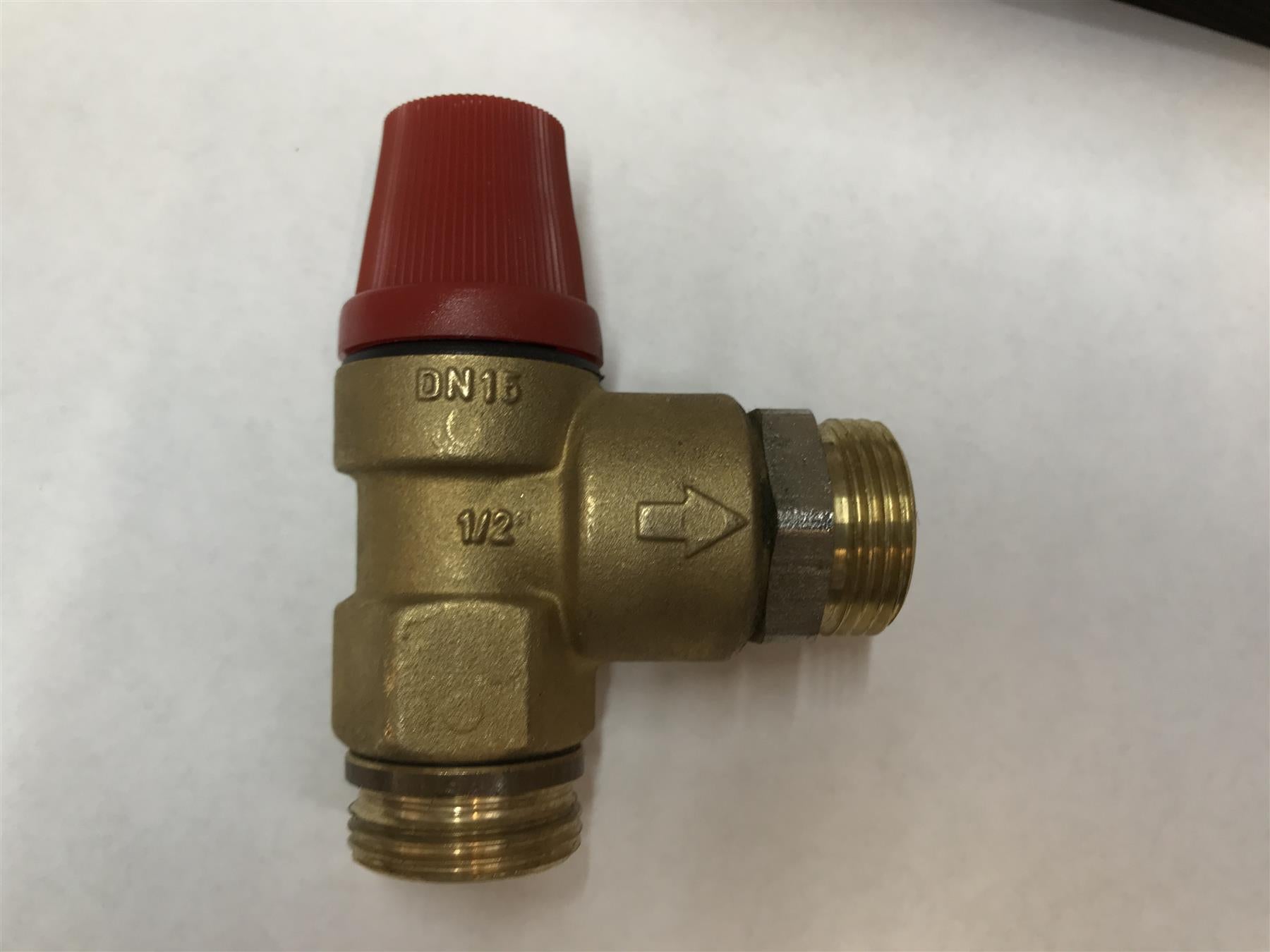 NEW WORCESTER 8736500015 SAFETY VALVE FOR HEATING