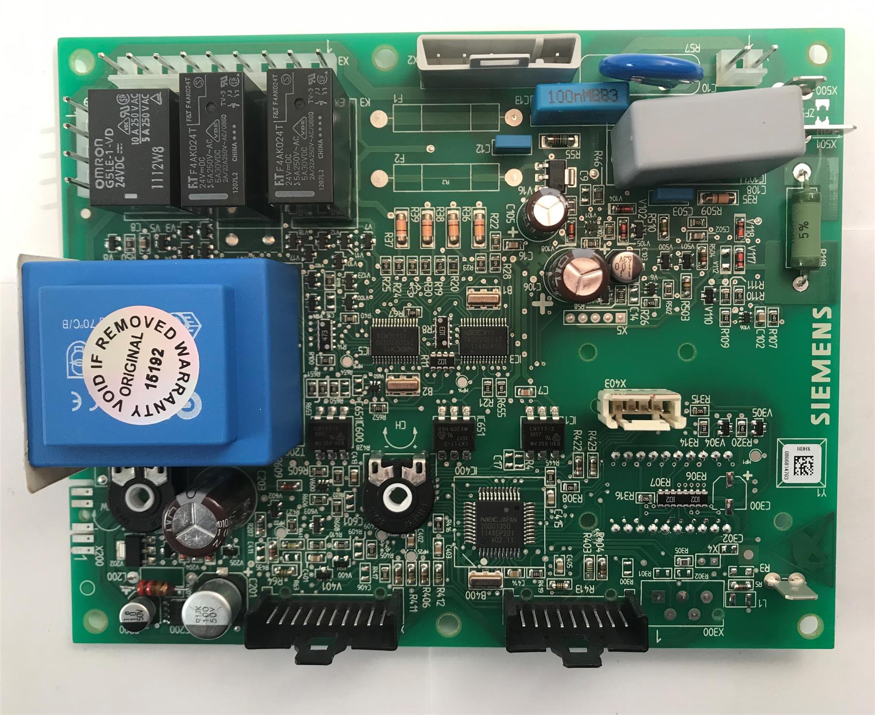 POTTERON MAIN COMBI 30 ECO PCB 5131265