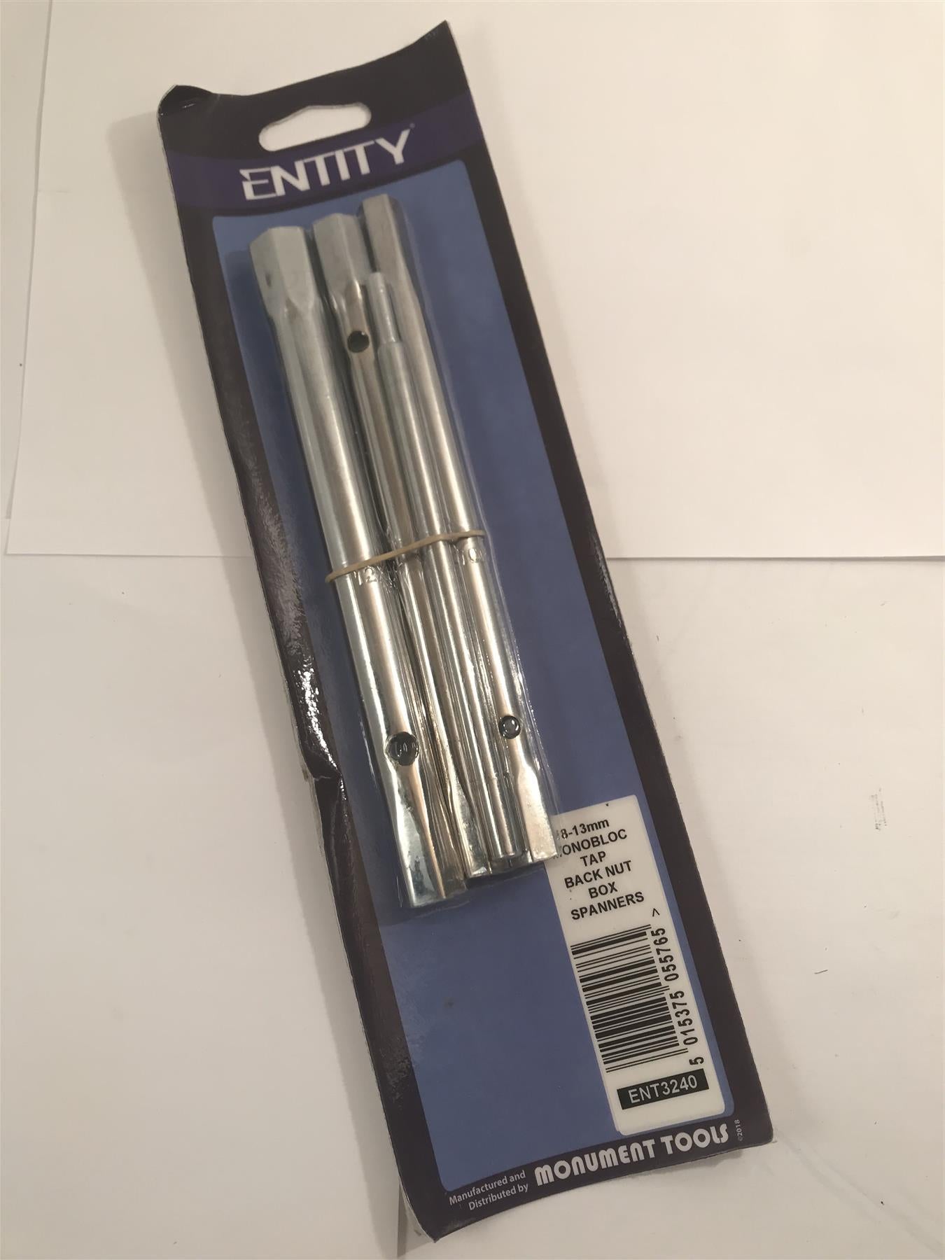 Entity 8x13mm Monoblock Tap Back Nut  Box Spanners  ENT3240