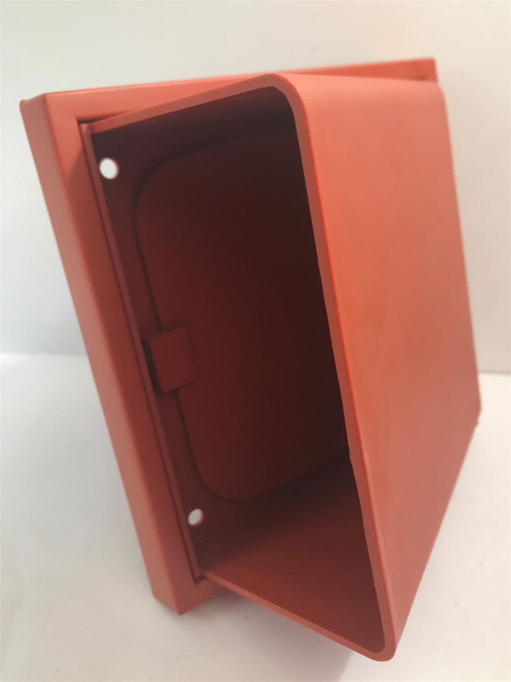 4" / 100mm Cowled Vent Extractor Ventilation Grille Terracotta