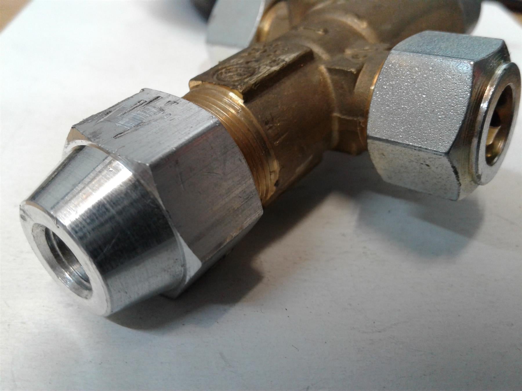 NEW PEL20S Safety Gas Control TAP Cock & BLACK Knob 10mm