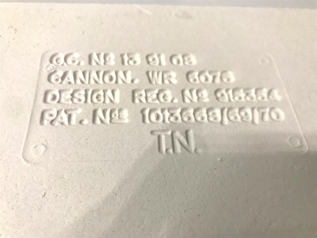 Ceramic Radiant T115 Cannon 40420