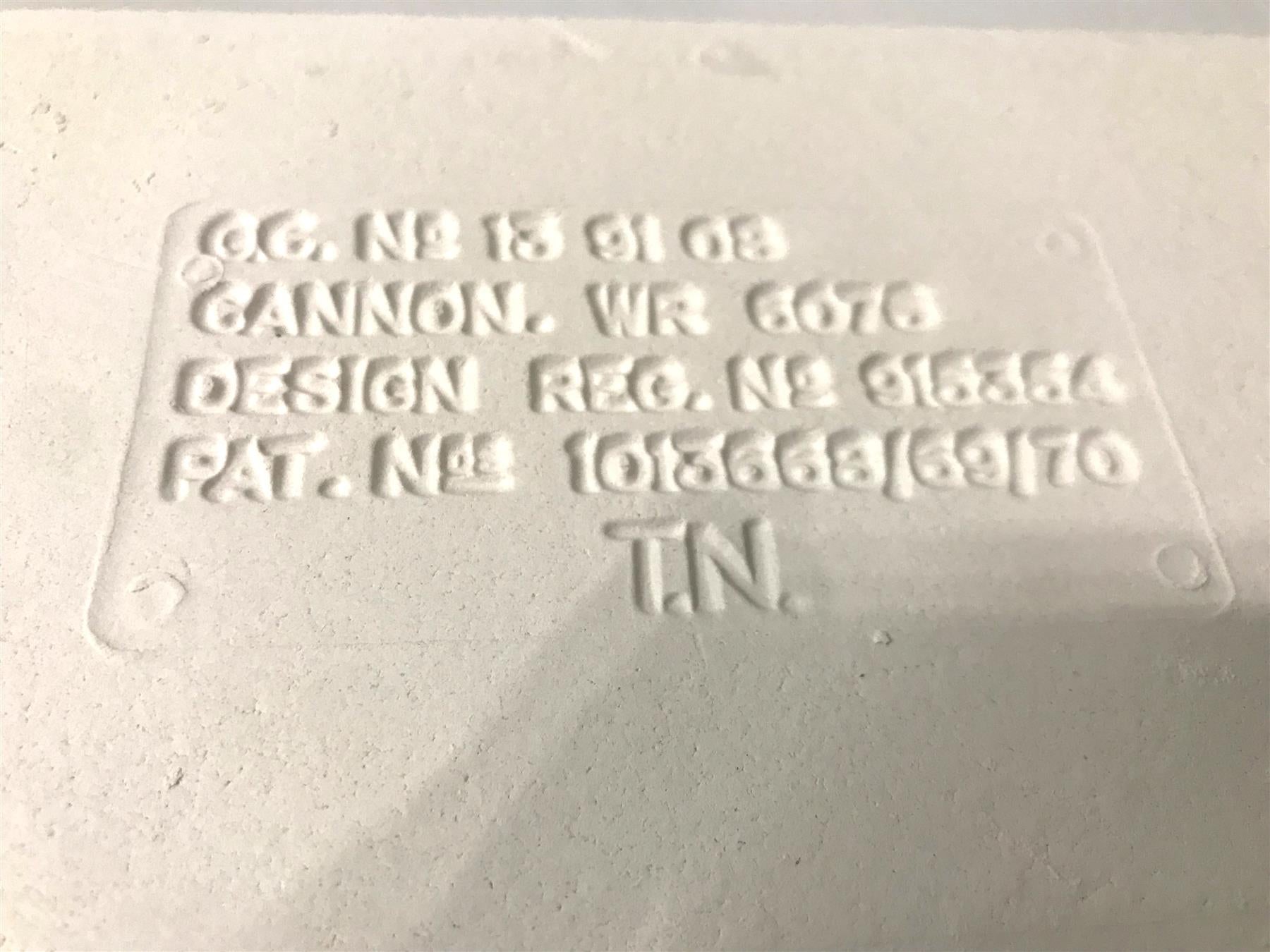 Ceramic Radiant T115 Cannon 40420