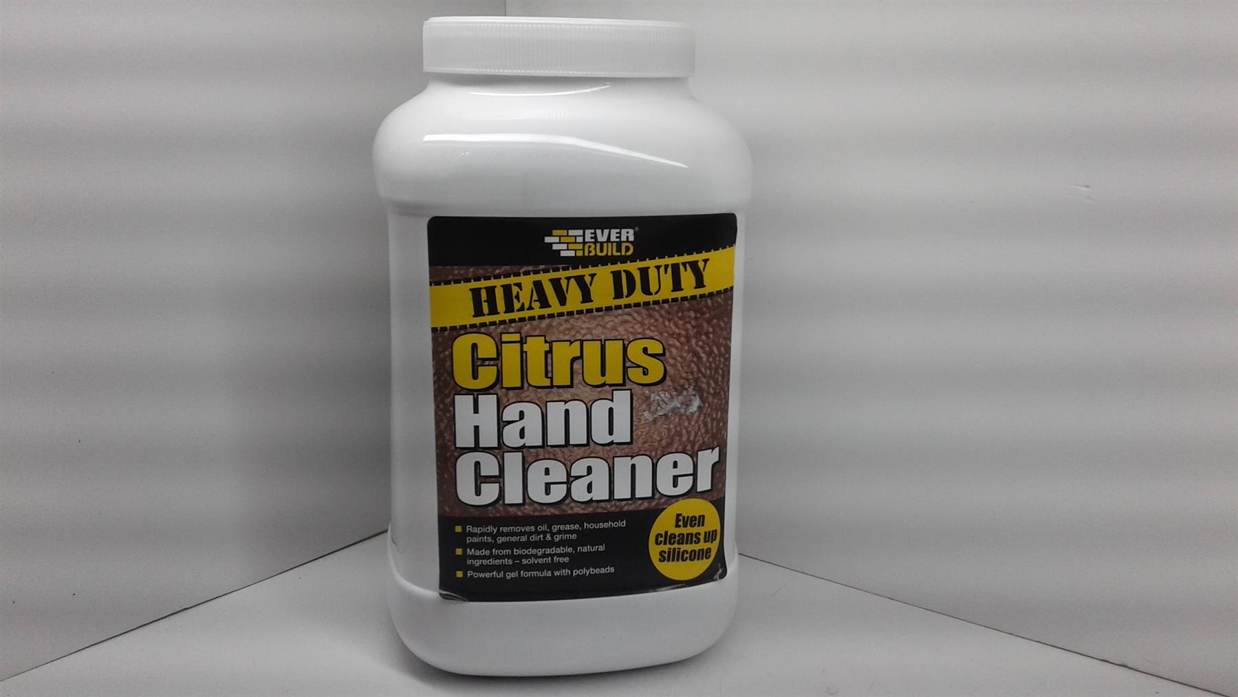 Everbuild Heavy Duty Citrus Hand Cleaner 4.5 Ltr