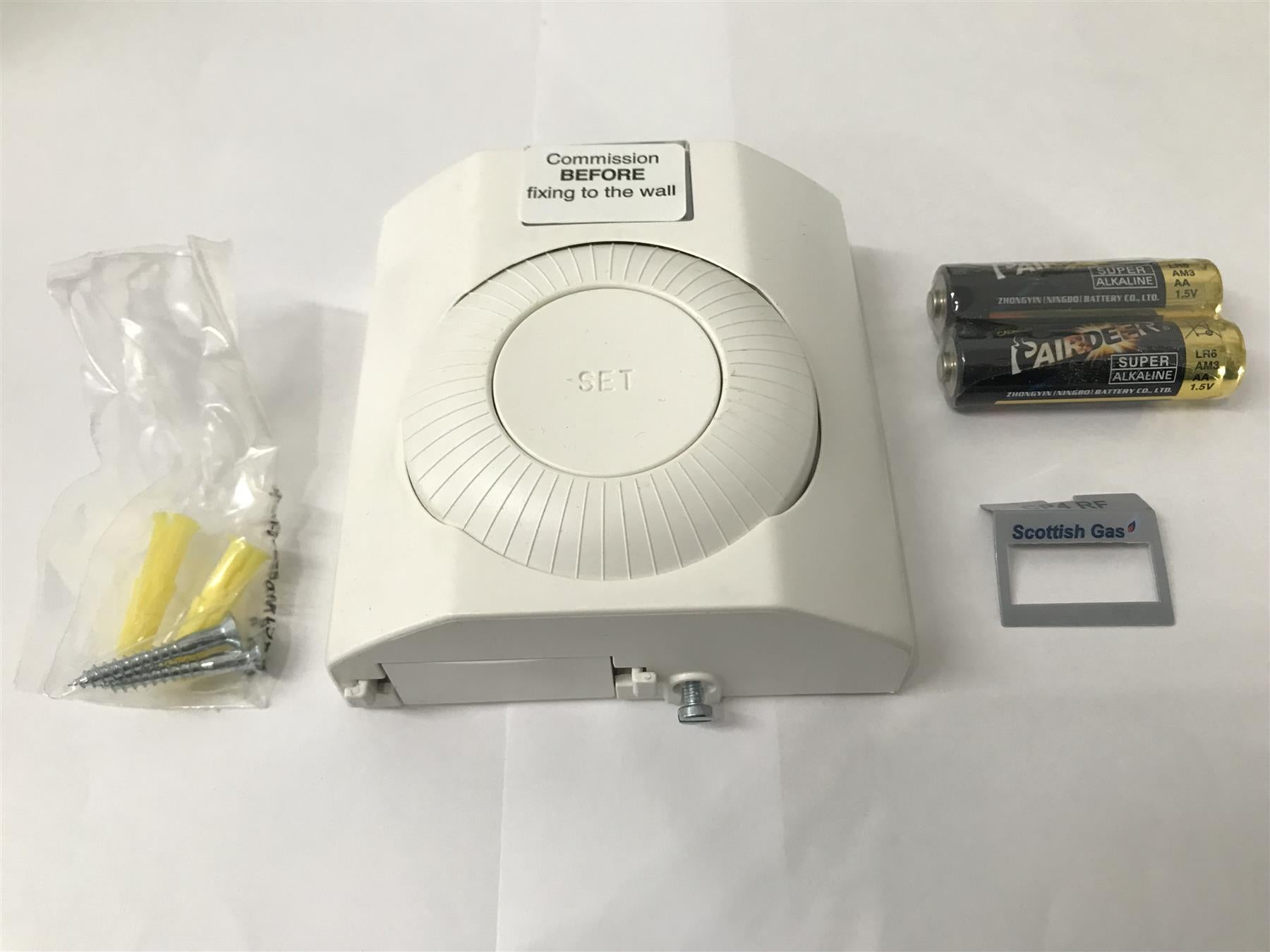 British Gas Wireless Digital Thermostat CP4 RF