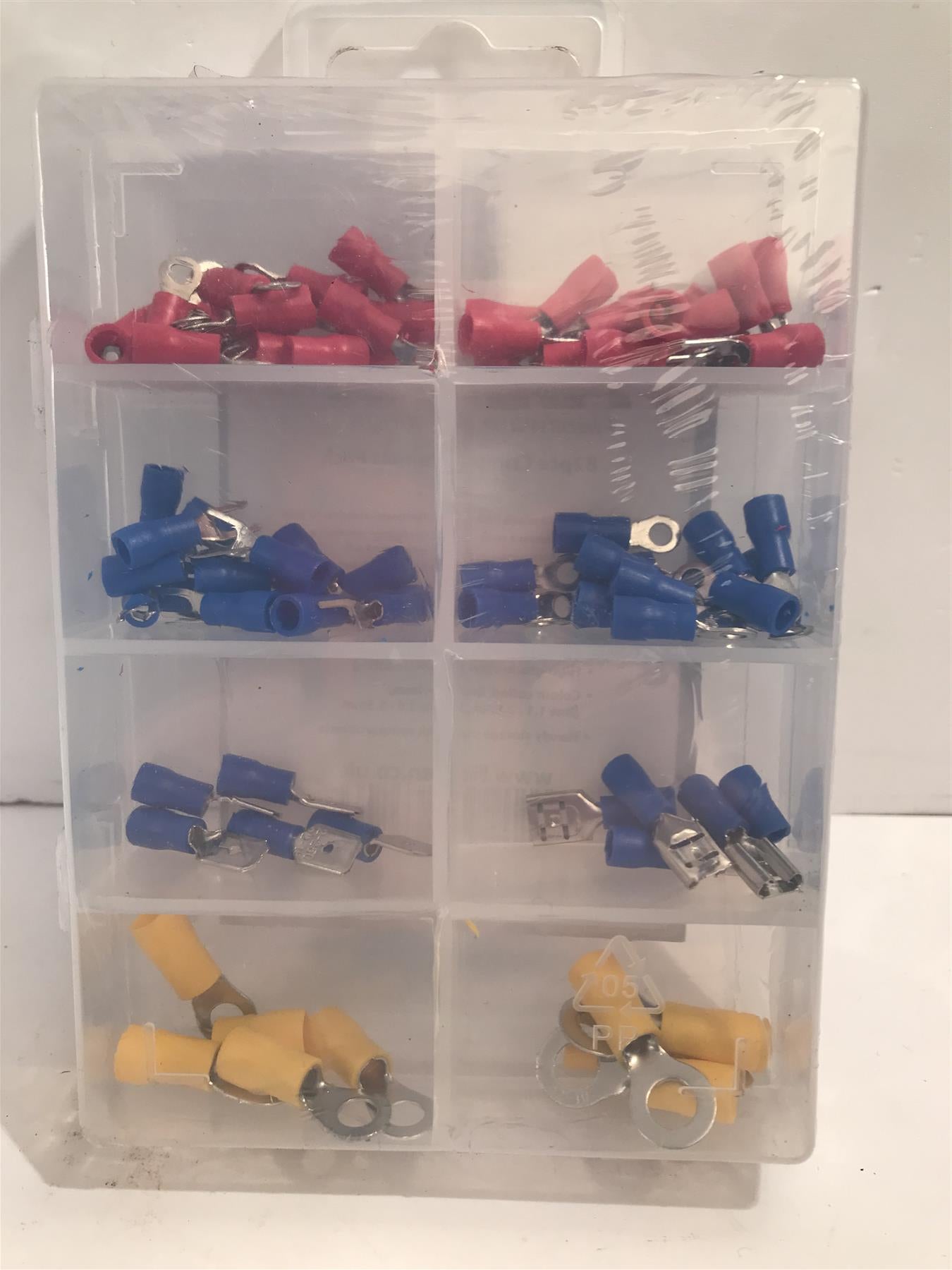 Fixman 82pc Crimp Terminals Pack  808429