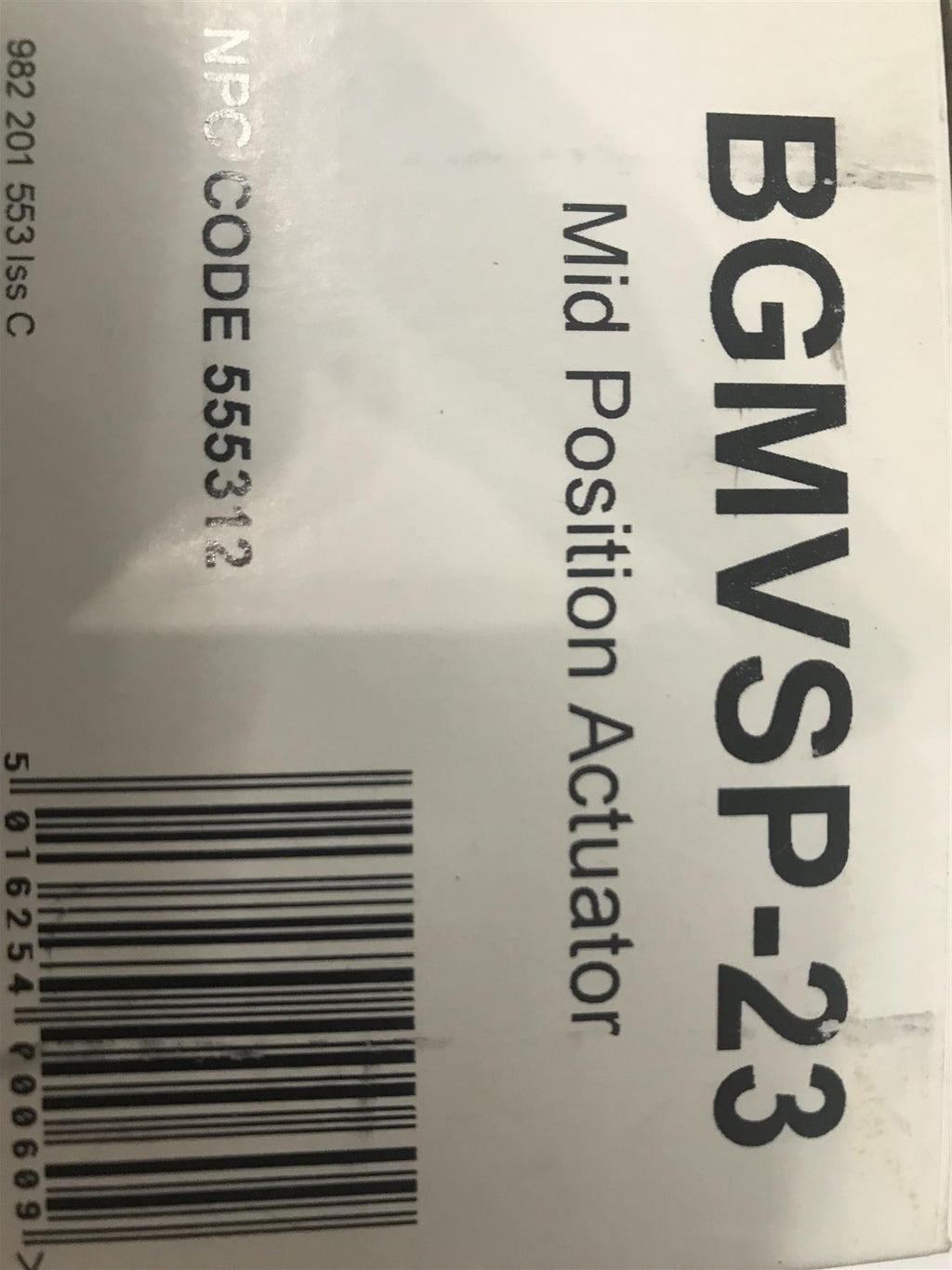 DRAYTON BRITISH GAS BGMVSP-23 555312 MID POSTITION ACTUATOR