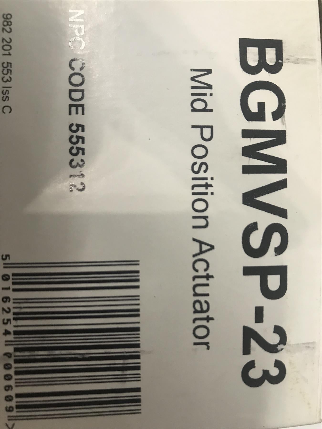 DRAYTON BRITISH GAS BGMVSP-23 555312 MID POSTITION ACTUATOR