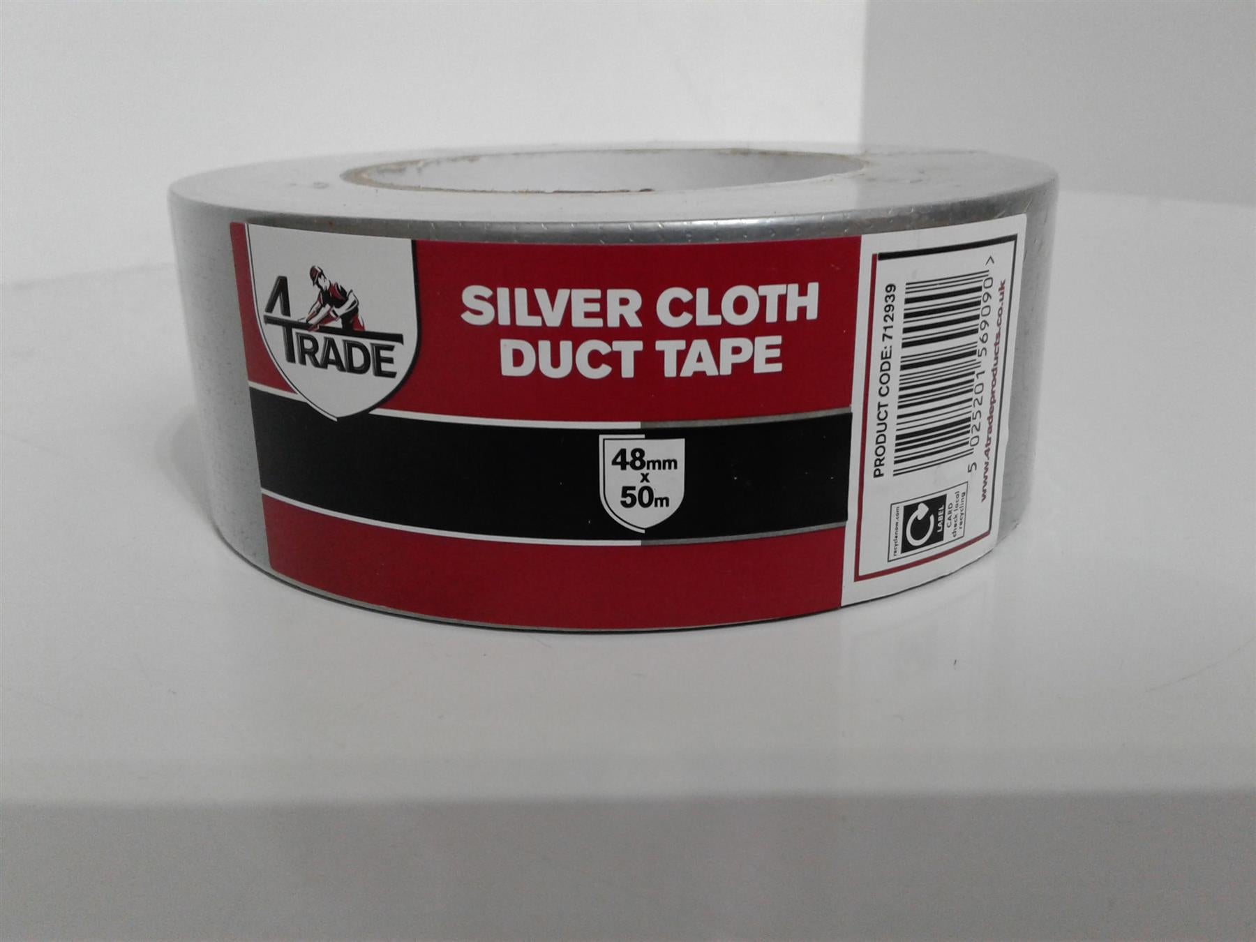 Silver Cloth Duct Tape